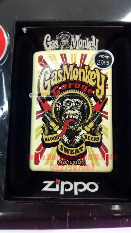 ไฟแช็ค Zippo Made in USA ใหม่ แท้