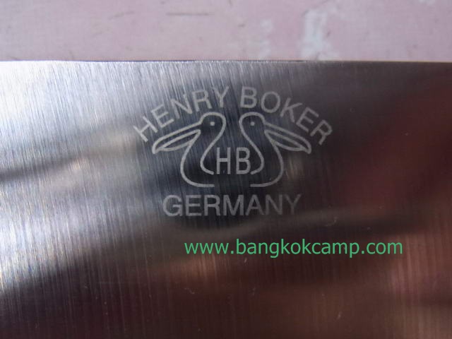 มีดเชฟ Henry Boker 8.5นิ้ว MADE IN GERMANY ใหม่ แท้
