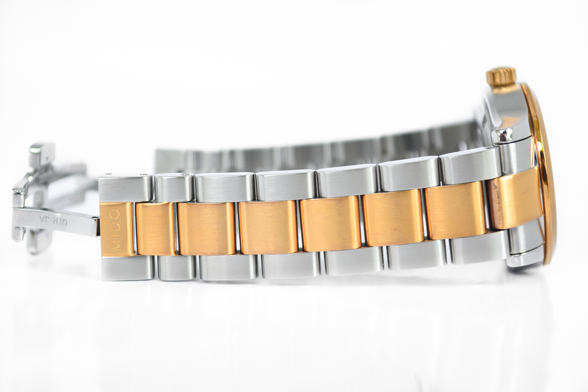 Mido Multifort Pink gold ฝังเพชร สองกษัตริย์