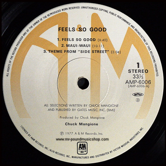 Chuck Mangione - Feels So Good