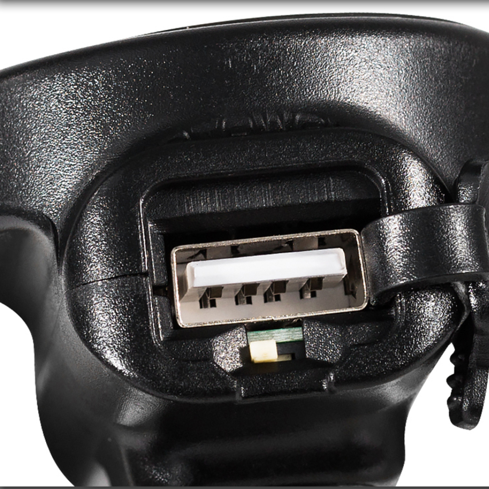 MOTOWOLF MDL 2808 - ที่ชาร์จแบตโทรศัพท์มอเตอร์ไซต์ ติดตั้งได้หลายแบบ 12-24 V กันนํ้า