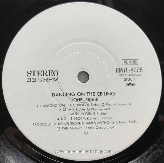 Lionel Richie - Dancing On The Ceiling