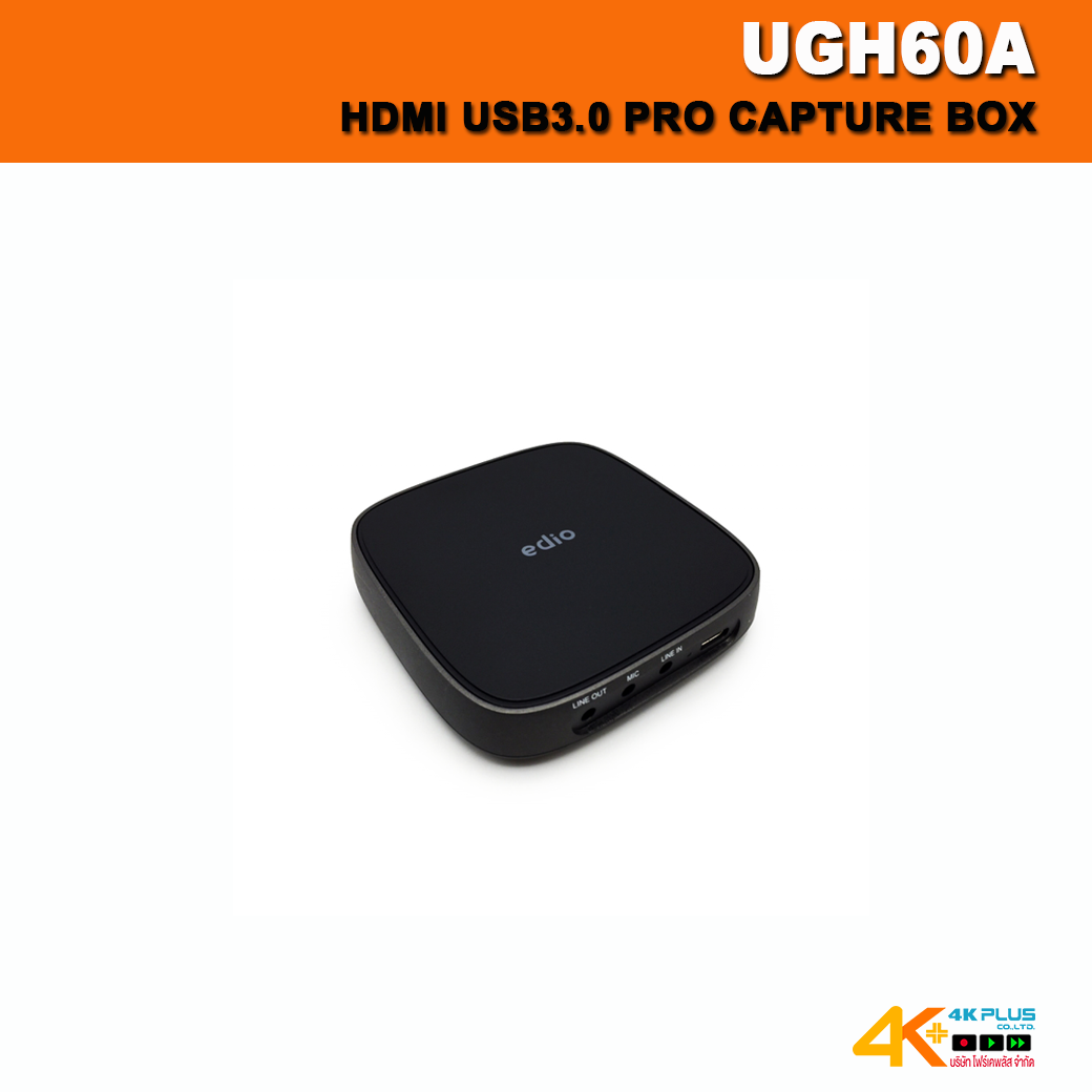 UGH60A LIVE STREAMING VIDEO CAPTURE BOX ** สินค้าตกรุ่นแล้ว