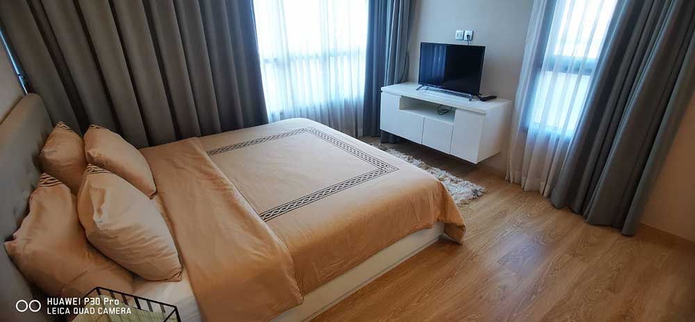 ให้เช่าคอนโด H Sukhumvit 43 : เอช สุขุมวิท 43 1 ห้องนอน 1 ห้องน้ำ ขนาด 48.5 ตรม ชั้น 15 ห้องมุม