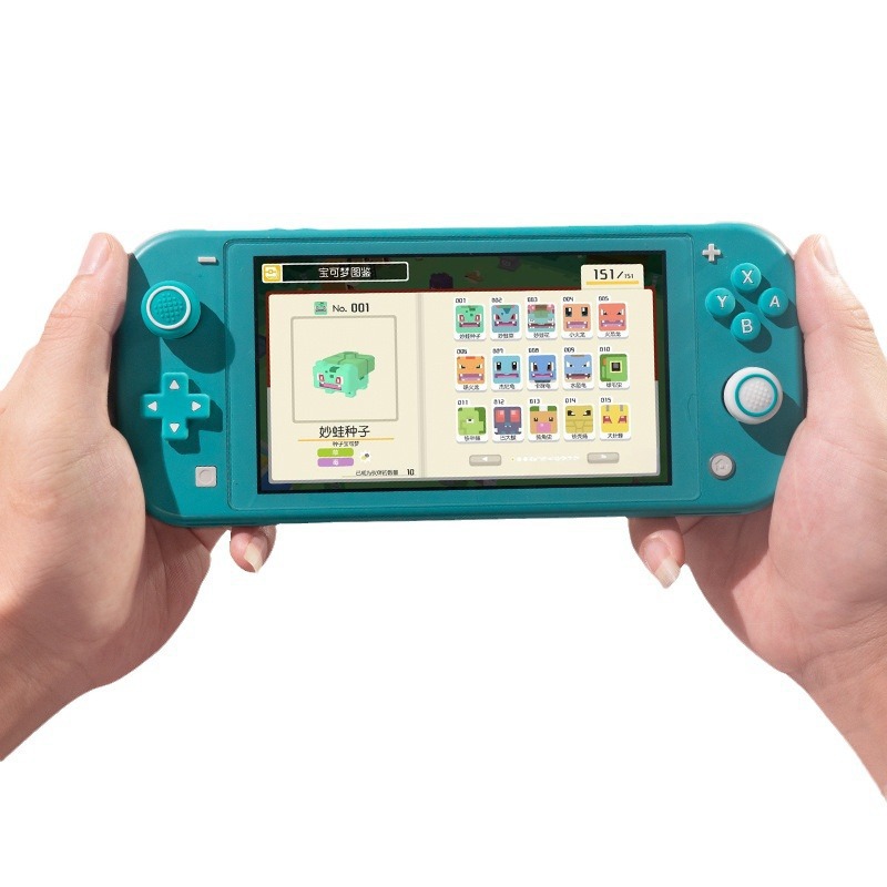 Ajitomo ซิลิโคนปุ่ม for Nintendo Switch LITE