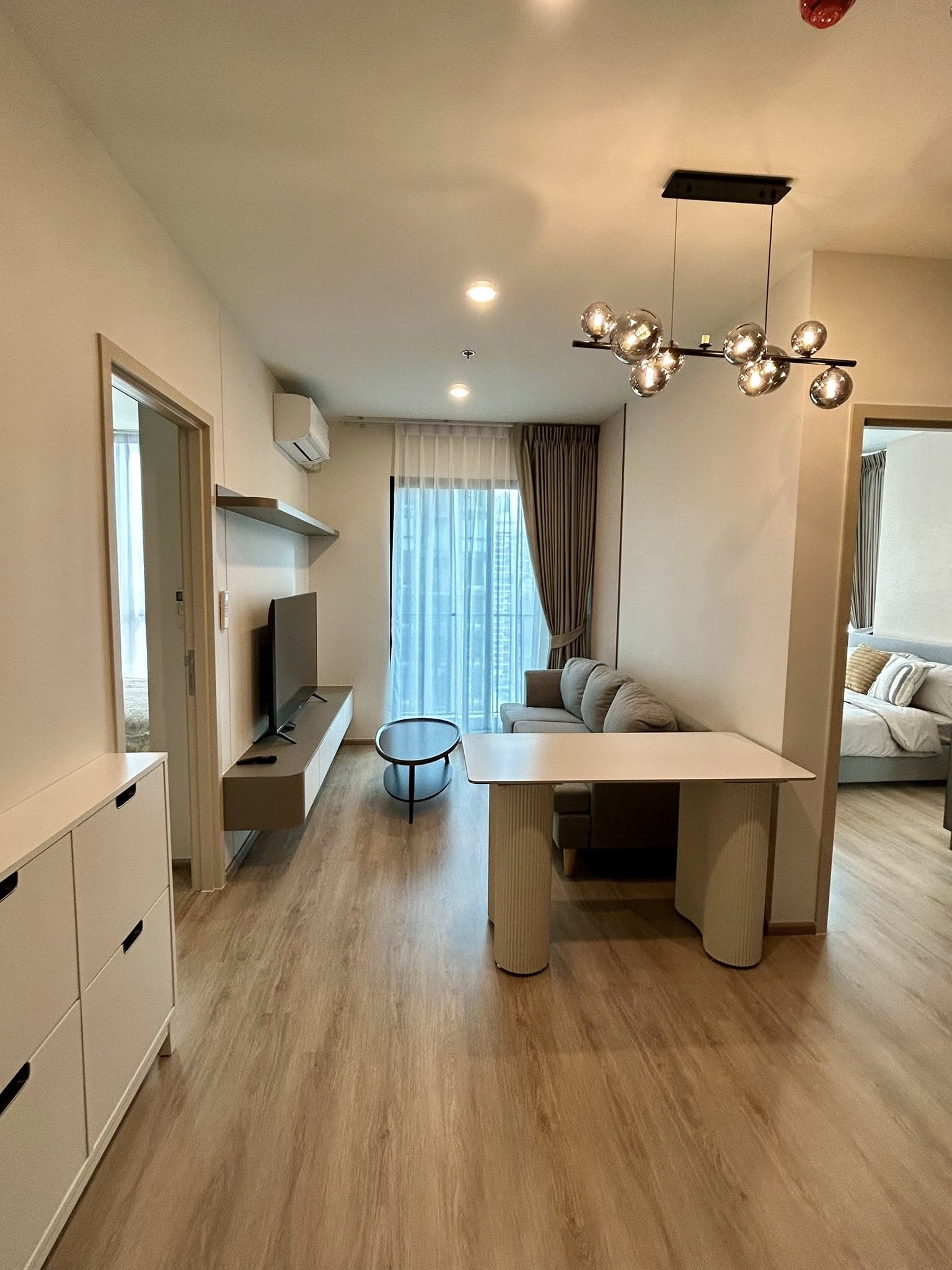 ให้เช่าคอนโด นิว ดิสทริค อาร์ไนน์ พระราม 9 / For Rent Nue District R9 (English below)