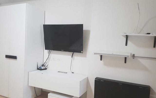 รหัสทรัพย์ 42882 ให้เช่า Happy Condo Ratchada 18 (แฮปปี้ คอนโด รัชดา 18) ตึก B ชั้น 8 ขนาด 30 ตร.ม. ห้องสตูดิโอ, 1 ห้องน้ำ, ห้องครัว,