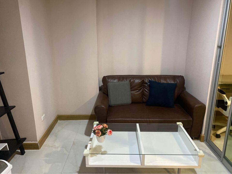 ขาย / ให้เช่าคอนโด Swift Condominium (สวิฟท์ คอนโดมิเนียม) 1 ห้องนอน 29 ตรม. ชั้น 8 ใกล้ม.เอแบคบางนา ห้องแต่งครบพร้อมอยุ่