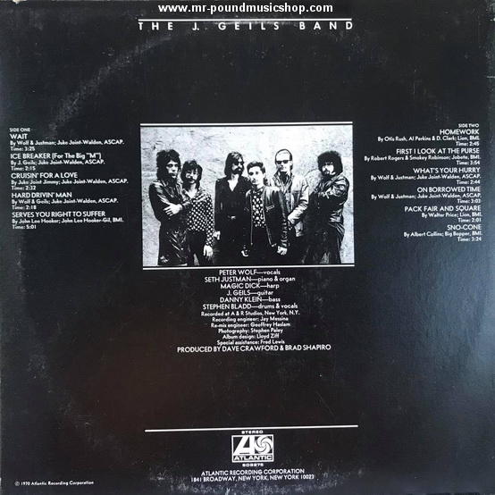 The J. Geils Band - The J. Geils Band