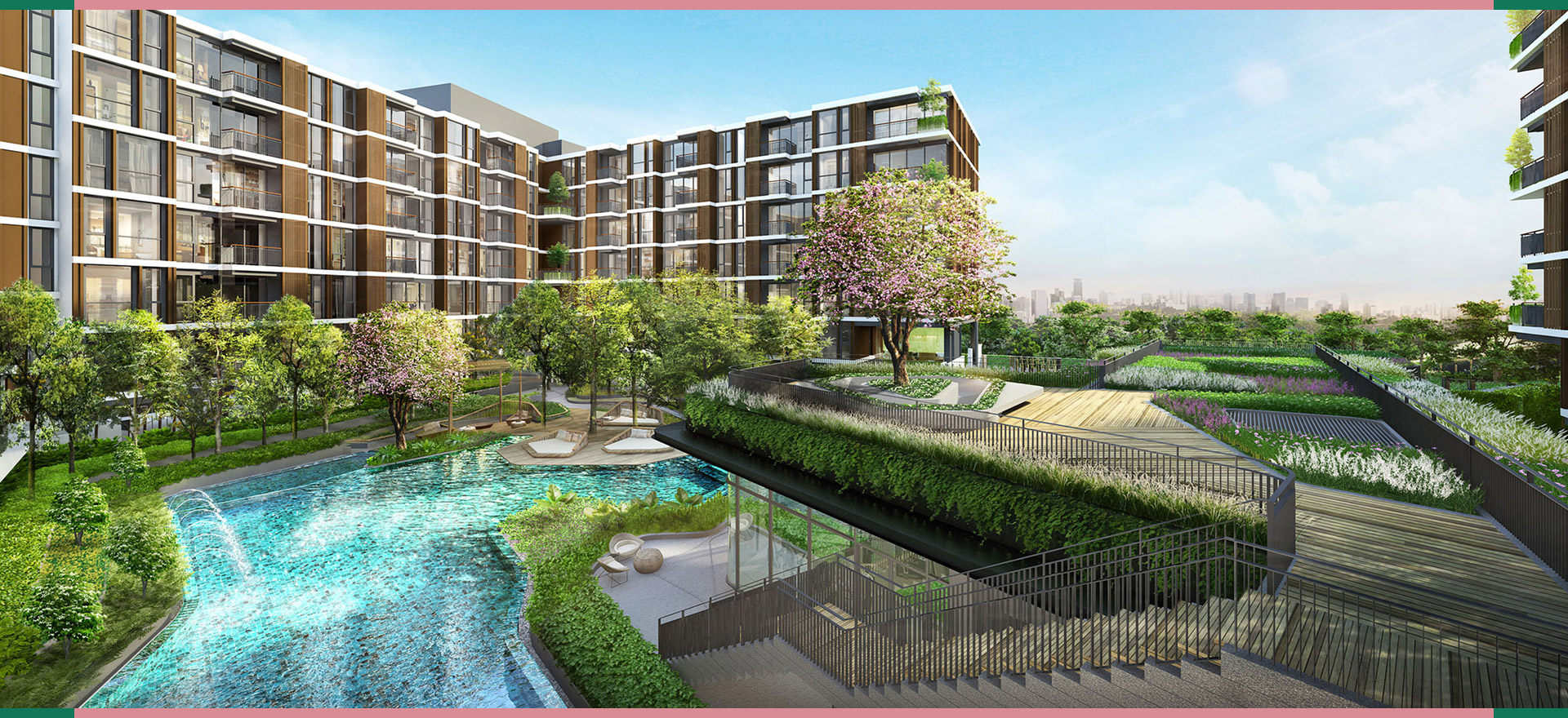 ให้เช่าคอนโด Mori Haus (โมริ เฮาส์ ) มีขนาด 1 ห้องนอนและ 2 ห้องนอน