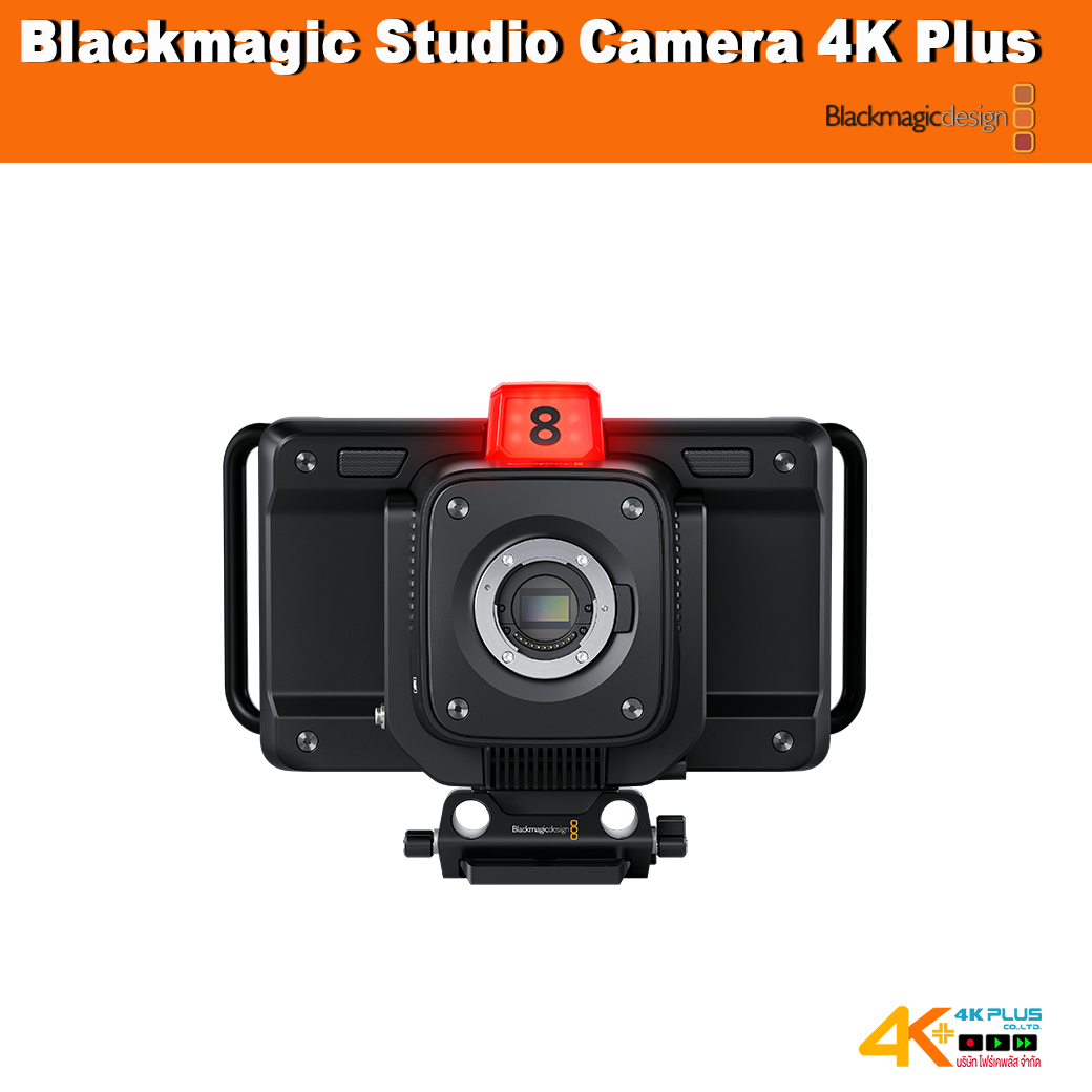 Blackmagic Studio Camera 4K Plus
