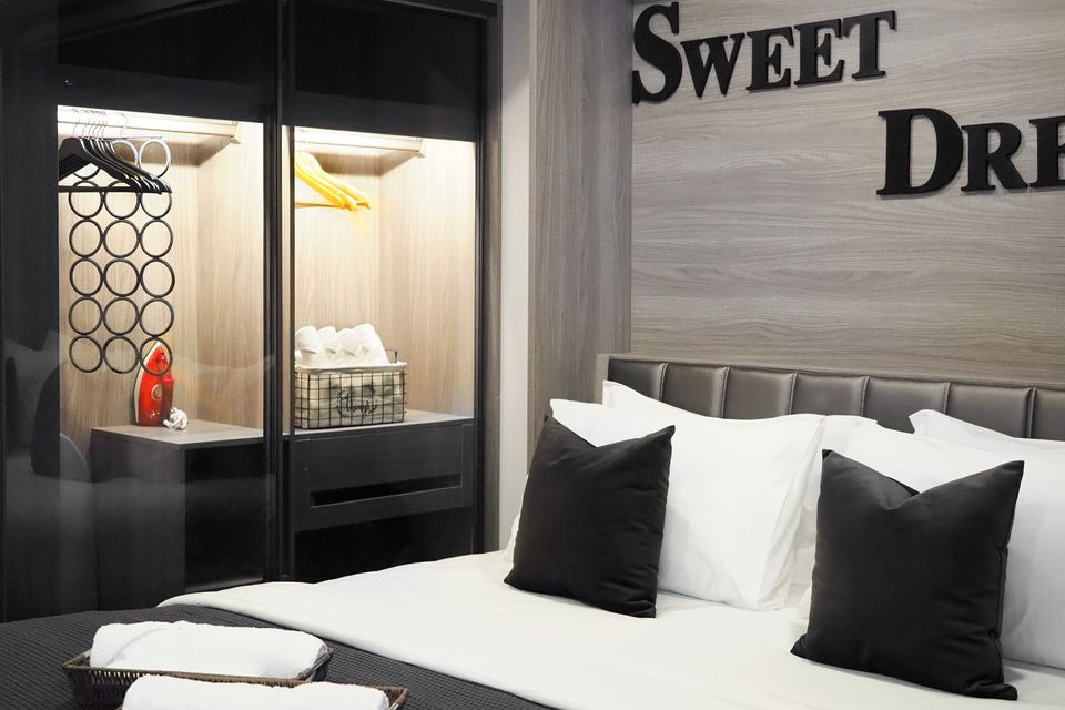 ให้เช่าคอนโด Circle Rein Sukhumvit 12 (เซอร์เคิล ไรน์ สุขุมวิท 12) 1 ห้องนอน 1 ห้องน้ำ ขนาด 31 ตรม ชั้น 3