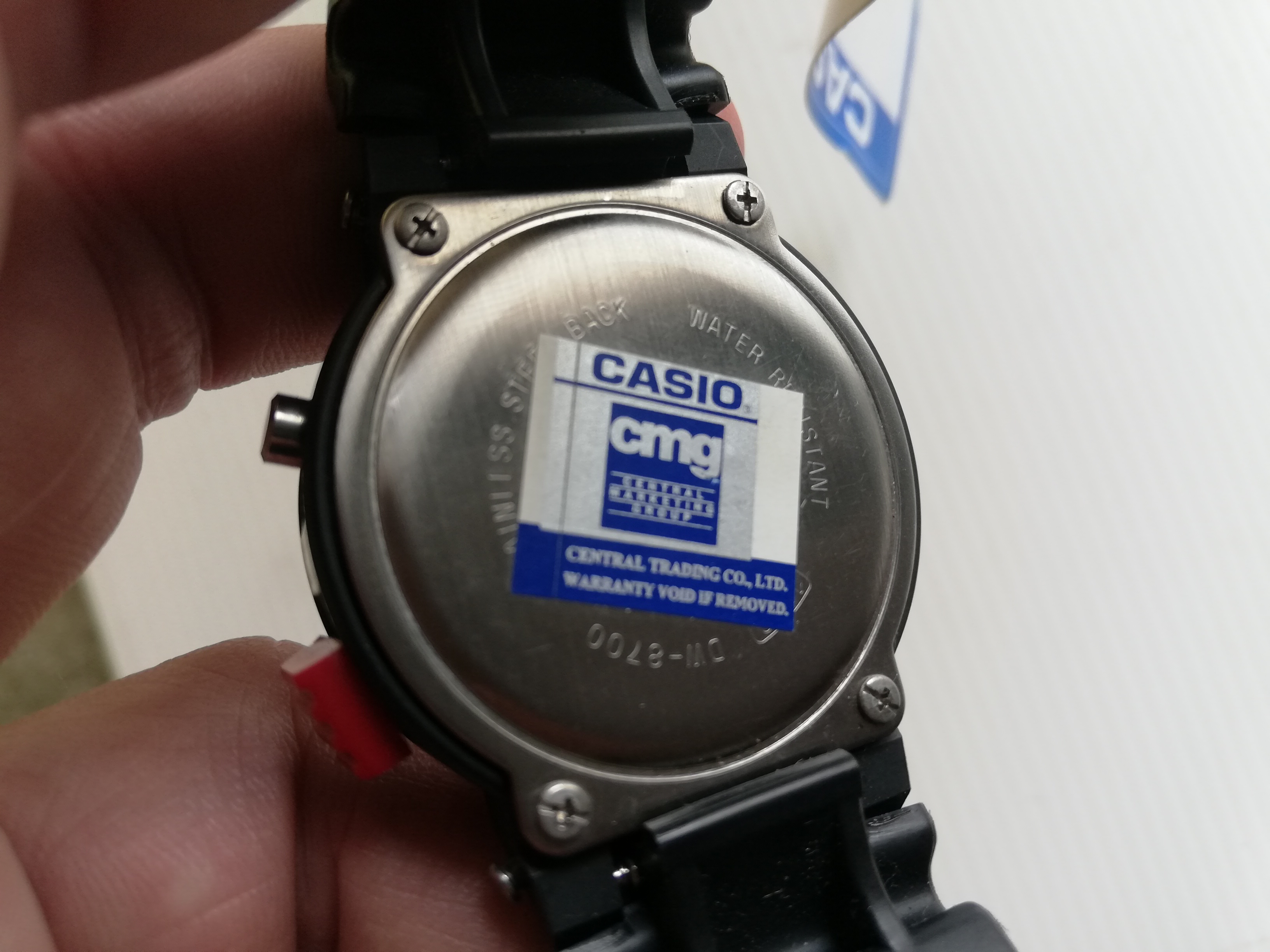 นาฬิกา CASIO ของแท้​ ของใหม่เก่าเก็บ Made in JAPAN​