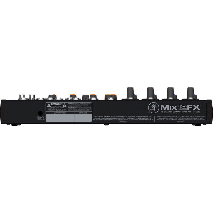 Mackie Mix12FX - 12-Channel Compact Mixer มาพร้อม Effects