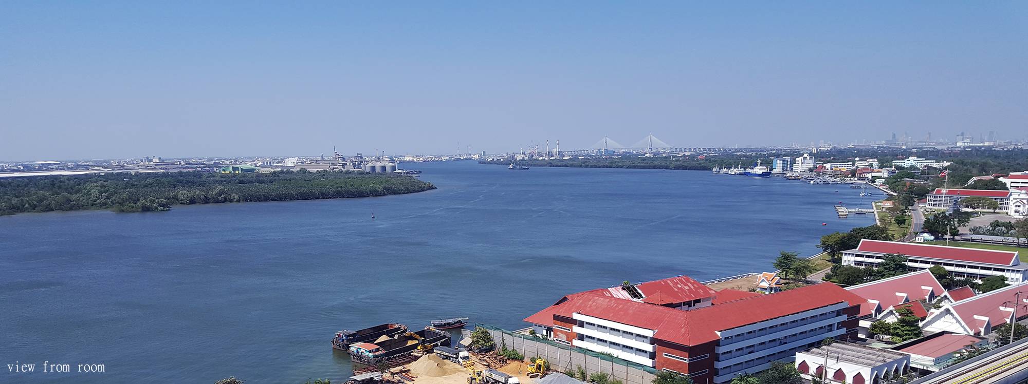 ขายคอนโด Knightsbridge Sky River Ocean (ไนท์บริดจ์ สกาย ริเวอร์ โอเชี่ยน) 1 ห้องนอน วิวโค้งแม่น้ำ