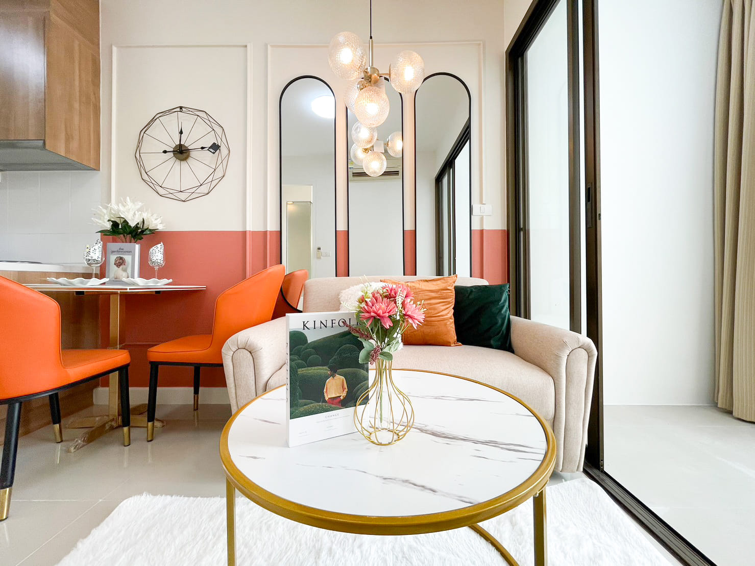 ขายคอนโด IDEO Mix Sukhumvit 103 (ไอดีโอ มิกซ์ สุขุมวิท 103) 1 ห้องนอน 1 ห้องน้ำ ขนาด 30 ตร.ม. ตึก B ชั้น 18 วิวดี ห้องแต่สวยตรงปก