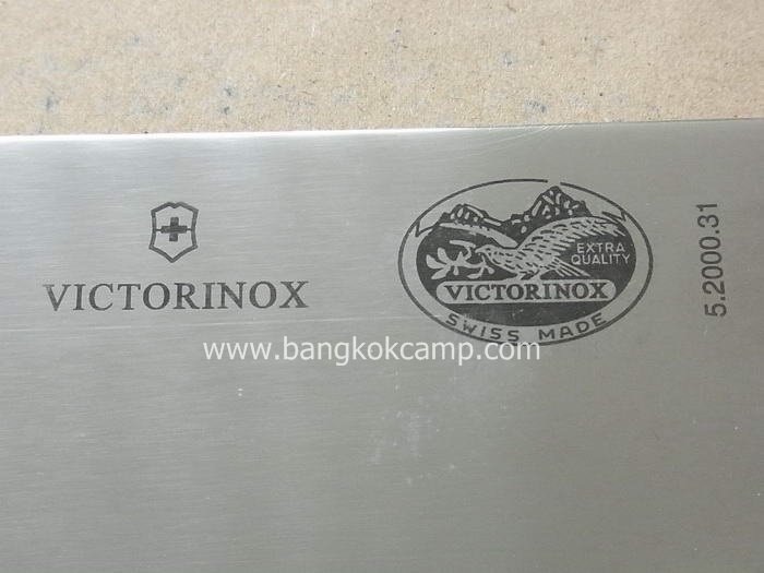 มีดเชฟ/มีดครัว VICTORINOX 5.2000.25, 28,31​ ROSEWOOD CHEFS 25, 28,31CM