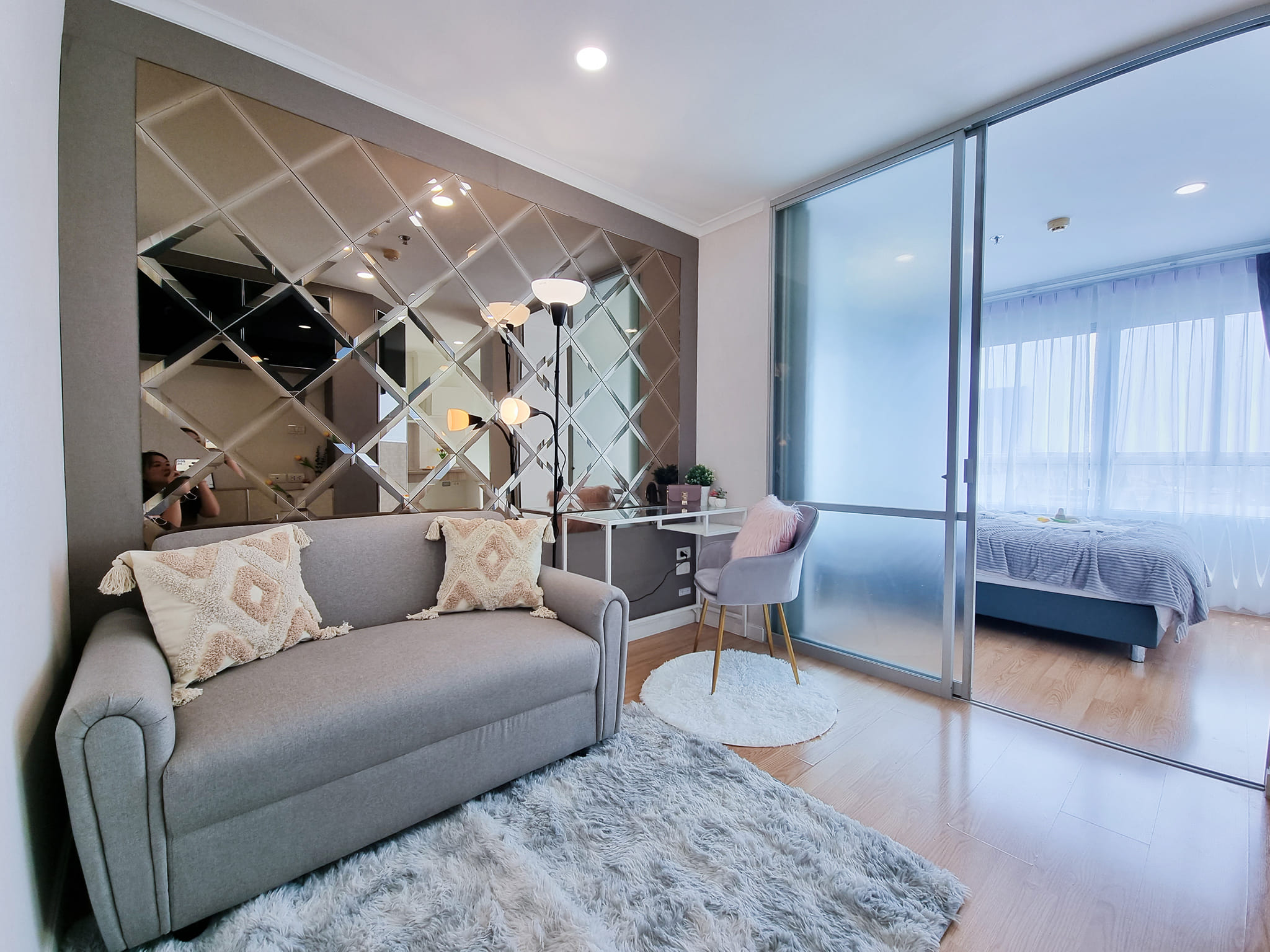 ขายคอนโด Lumpini Ville Latphrao - Chokchai 4 (ลุมพินี วิลล์ ลาดพร้าว - โชคชัย 4) 1 ห้องนอน 1 ห้องน้ำ ขนาด 28 ตร.ม.