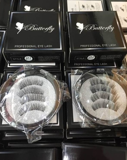 Butterfly ขนตาแม่เหล็ก