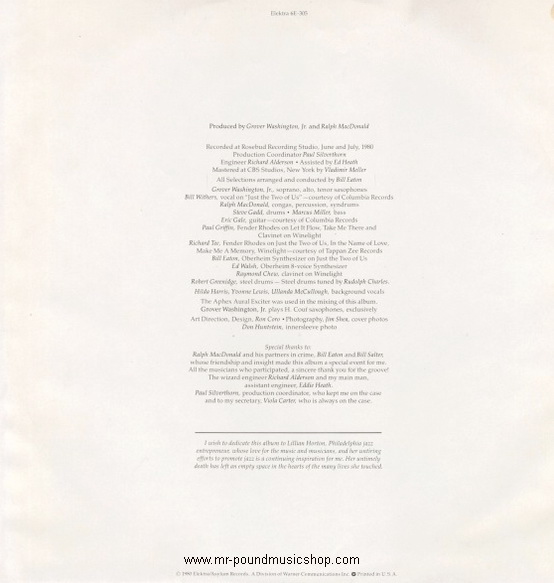 Grover Washington, Jr. - Winelight