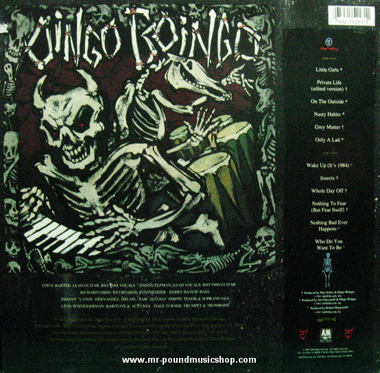 Oingo Boingo - The Best of : Skeletons in The Closet