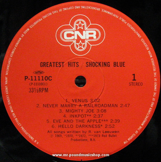 Shocking Blue - Greatest Hits 1969-1973