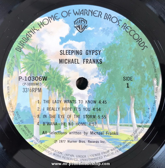 Michael Franks - Sleeping Gypsy