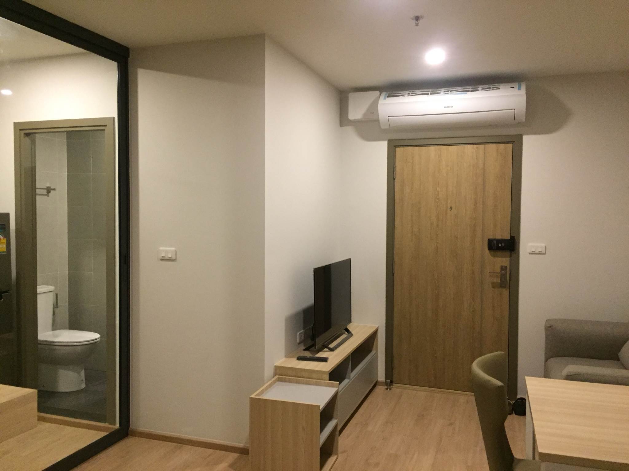 ให้เช่าคอนโด IDEO O2 (ไอดีโอ โอทู ) ห้องสตูดิโอ 1 ห้องน้ำ ขนาด 26 ตรม ชั้น 9 อาคาร A