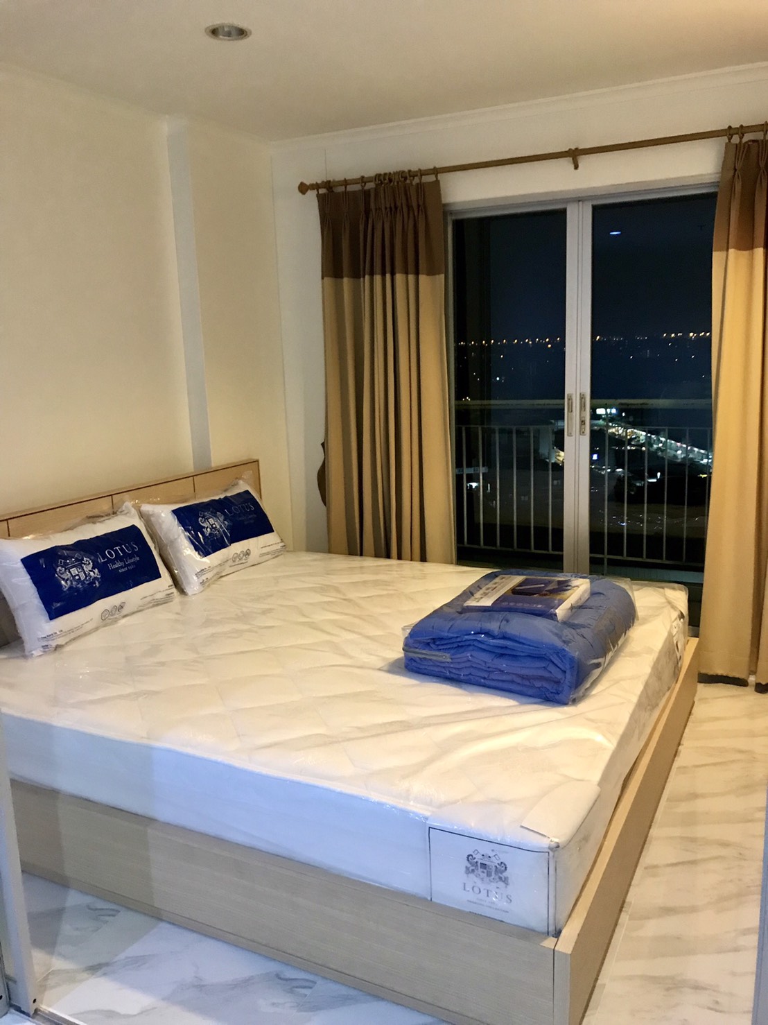 ให้เช่าคอนโด Lumpini Place Ramindra-Laksi (ลุมพินี เพลส รามอินทรา-หลักสี่) 1 ห้องนอน 1 ห้องน้ำ ขนาด 34.58 ตรม