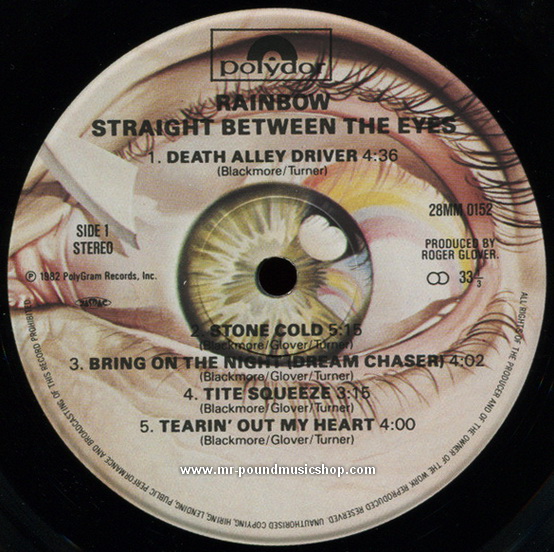 Rainbow - Straight Between The Eyes
