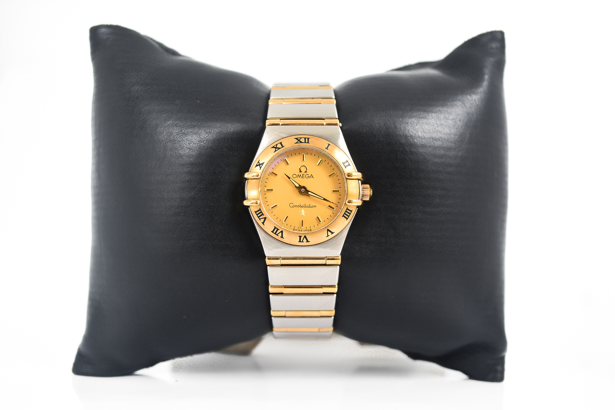 Omega Constellation Mini Lady Quartz สองกษัตริย์ 18K