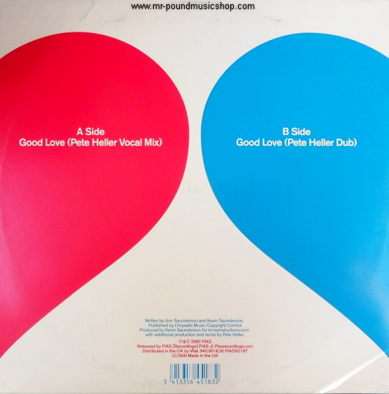 Inner City - Good Love (Pete Heller Mixes)