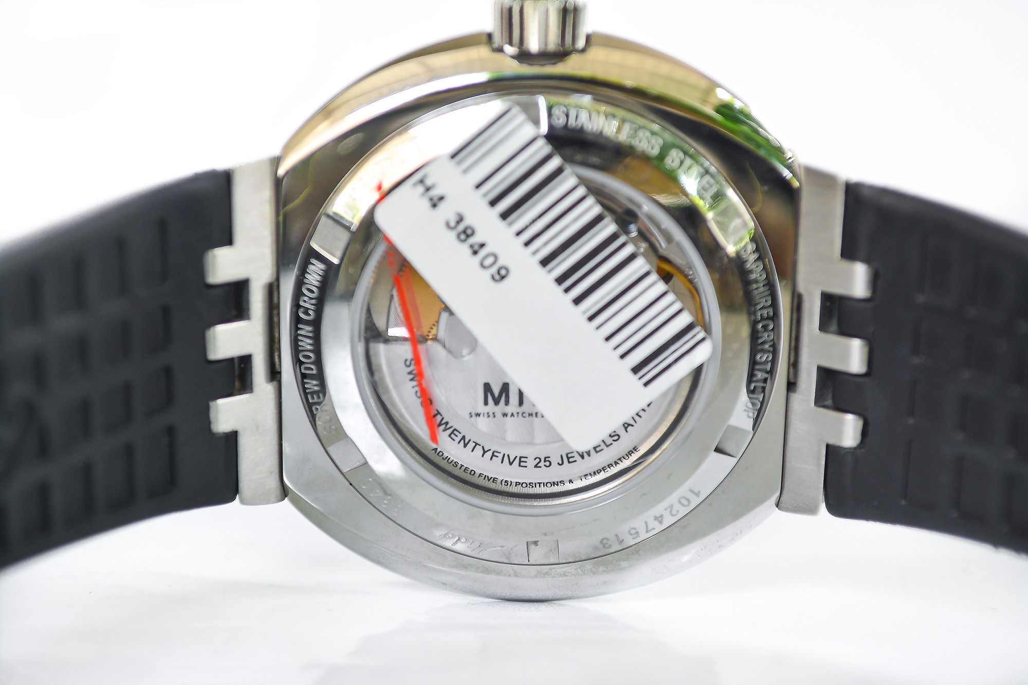 NEW:Mido All Dial Chronometer M8340.4.C8.9.1