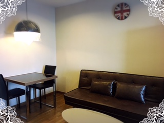 ให้เช่าคอนโด เดอะ ทรี อินเตอร์เชนจ์ The Tree Interchange ห้อง 1 Bedroom พื้นที่ 36 ตรม. ตึก A