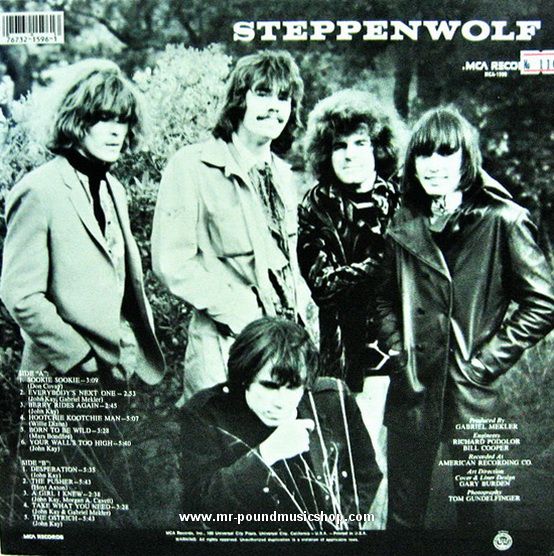 Steppenwolf - Steppenwolf