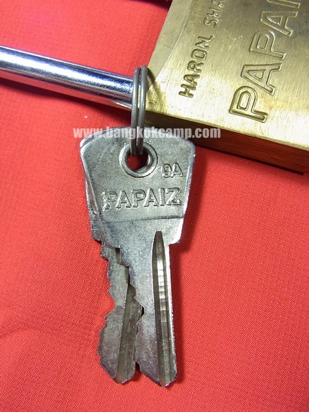 กุญแจบราซิล PAPAIZ ระบบภายในINOX SPRING... Made in BRAZIL.