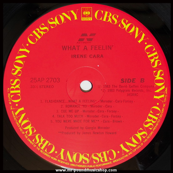 Irene Cara - What A Feelin'