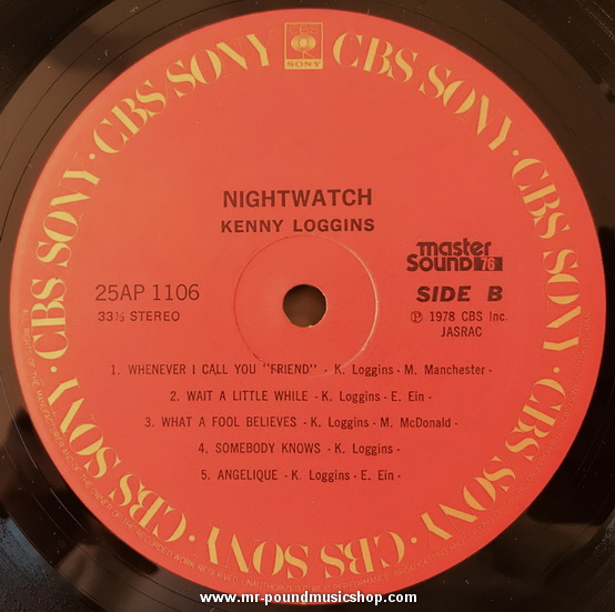 Kenny Loggins - Nightwatch