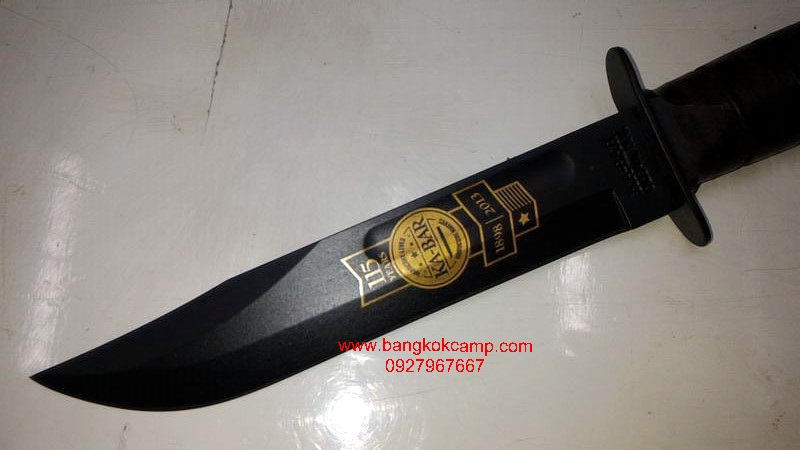 มีด kabar รุ่น ฉลองครบรอบ 115ปี ด้ามหนังอัด