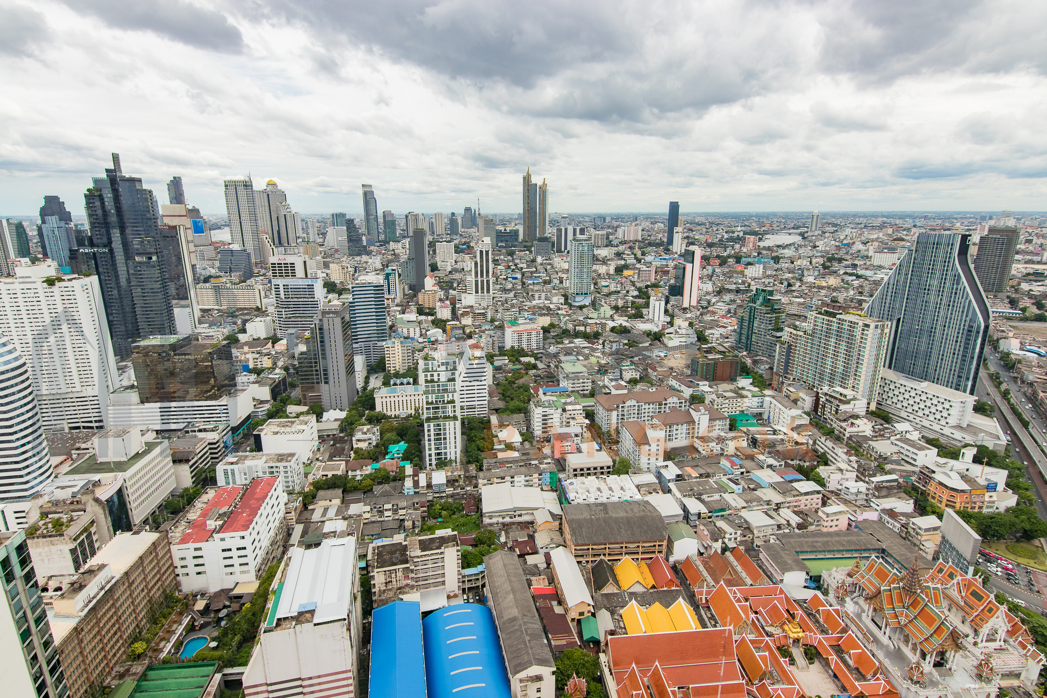 ให้เช่าคอนโด Ashton Chula - Silom (แอชตัน จุฬา-สีลม) 1 ห้องนอน 1 ห้องน้ำ ขนาด 34.5 ตรม ห้อง 1075