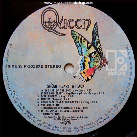 Queen, Sheer Heart Attack