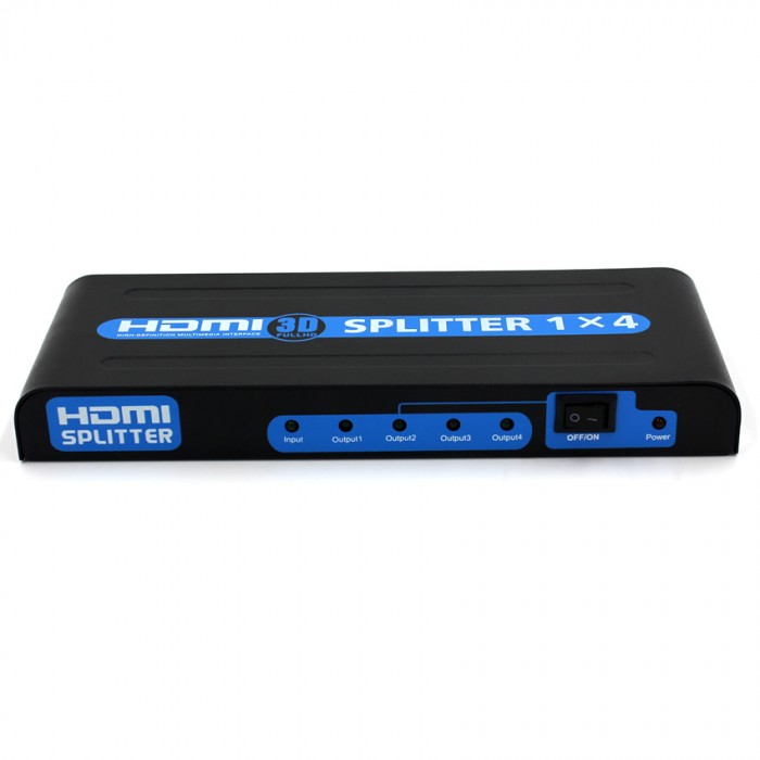 1x4 HDMI Splitter (1.3v)