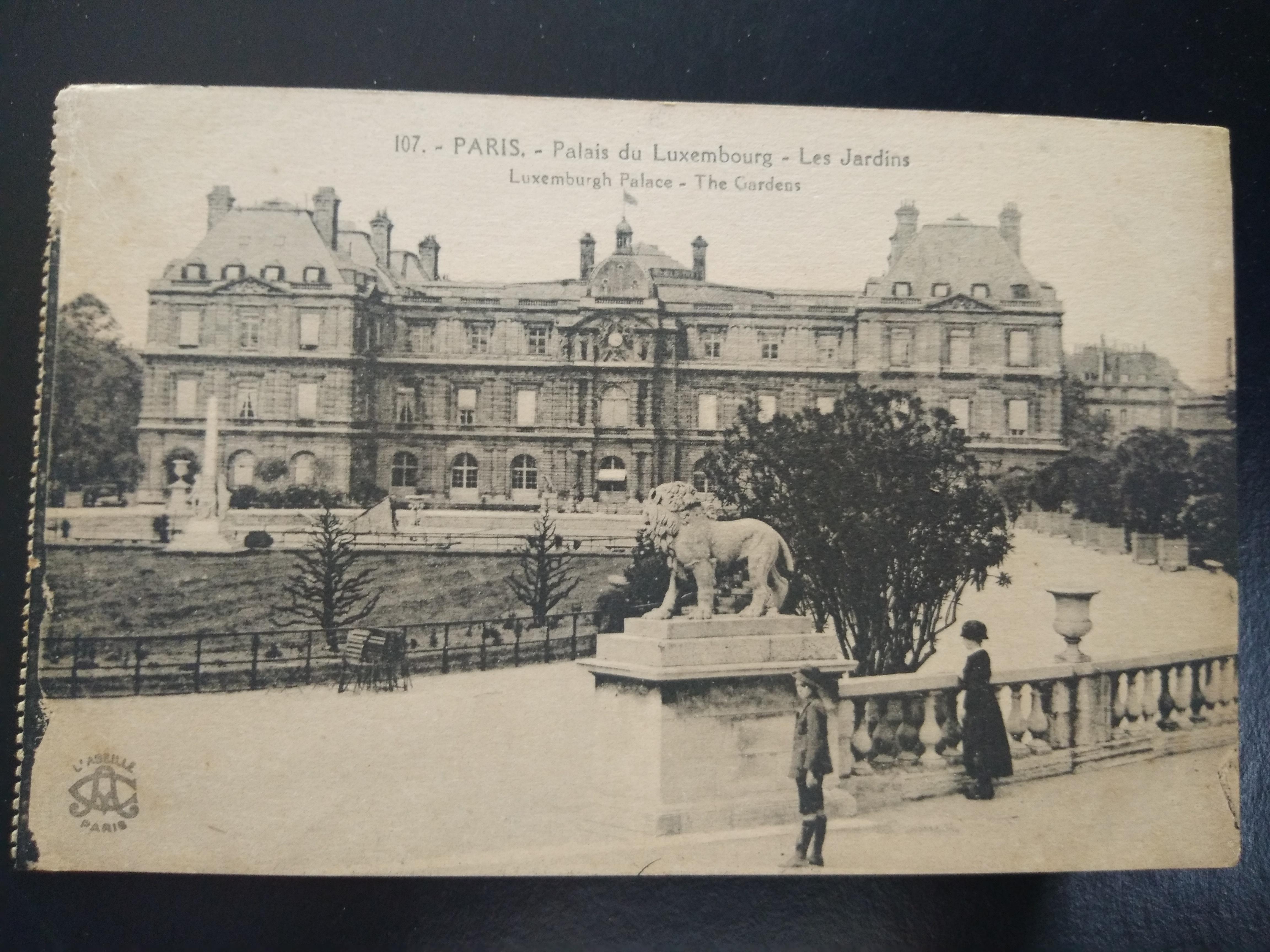 โปสการ์ดเก่า ต่างประเทศ P016