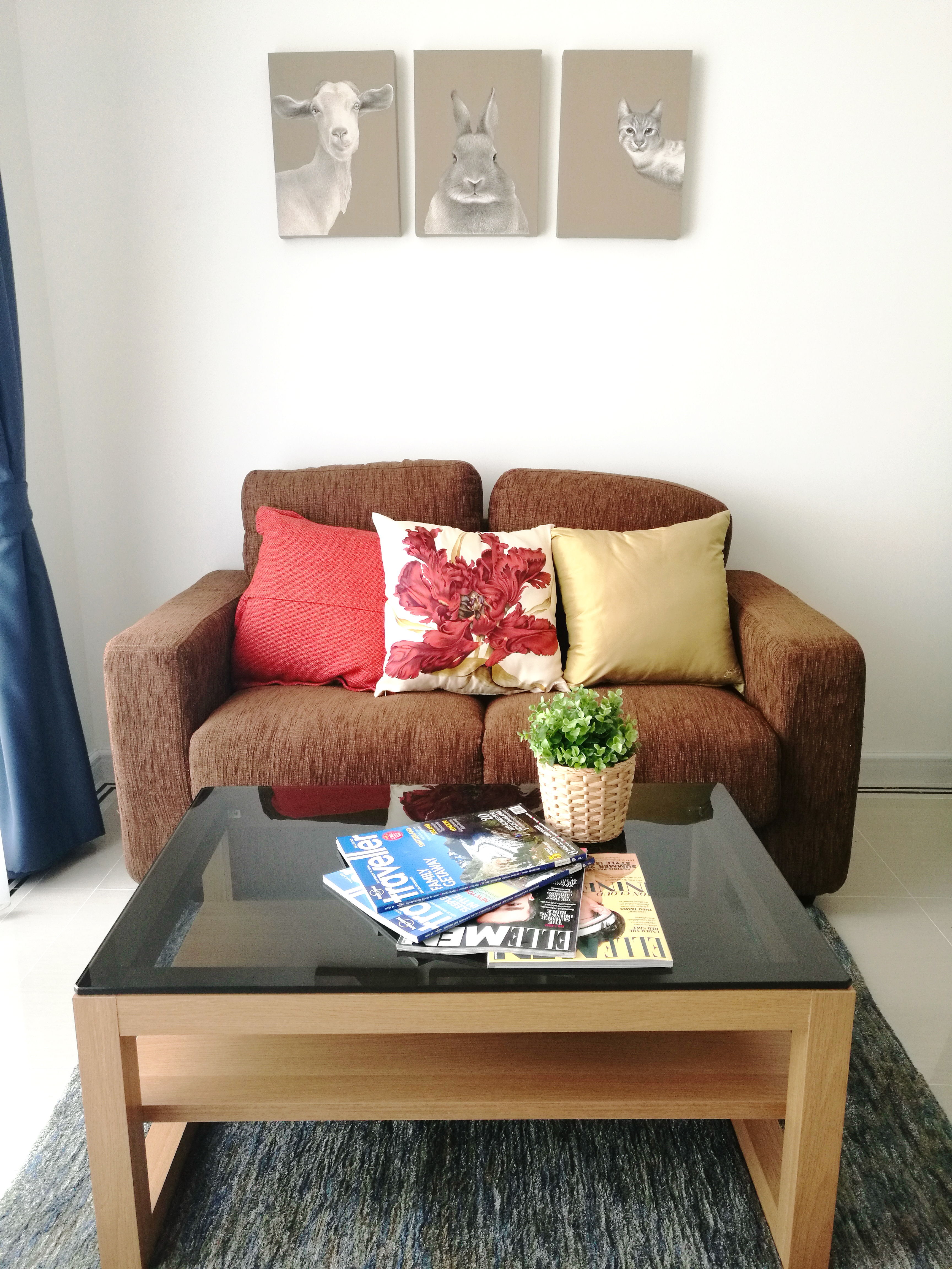 ขาย / เช่าคอนโด T.C. Green (ที.ซี. กรีน) ห้องมุมที่สวยที่สุด แต่งสวย วิวสุดยอด ประเภทห้อง D : 1 ห้องนอน