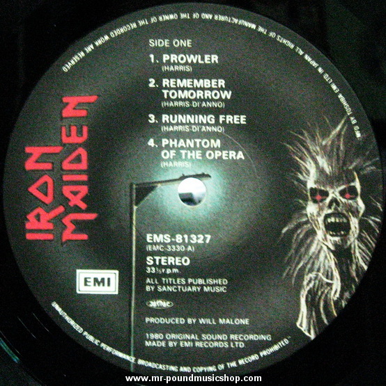 Iron Maiden - Iron Maiden