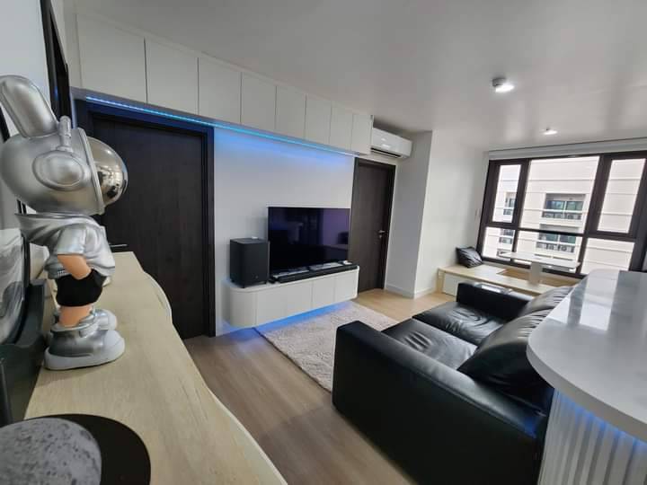 ขายคอนโดพร้อมผู้เช่า XT HUAIKWANG (เอ็กซ์ที ห้วยขวาง) ติดรถไฟฟ้า MRT ห้วยขวาง พื้นที่ 54.1 ตรม. 2 ห้องนอน 2 ห้องน้ำ