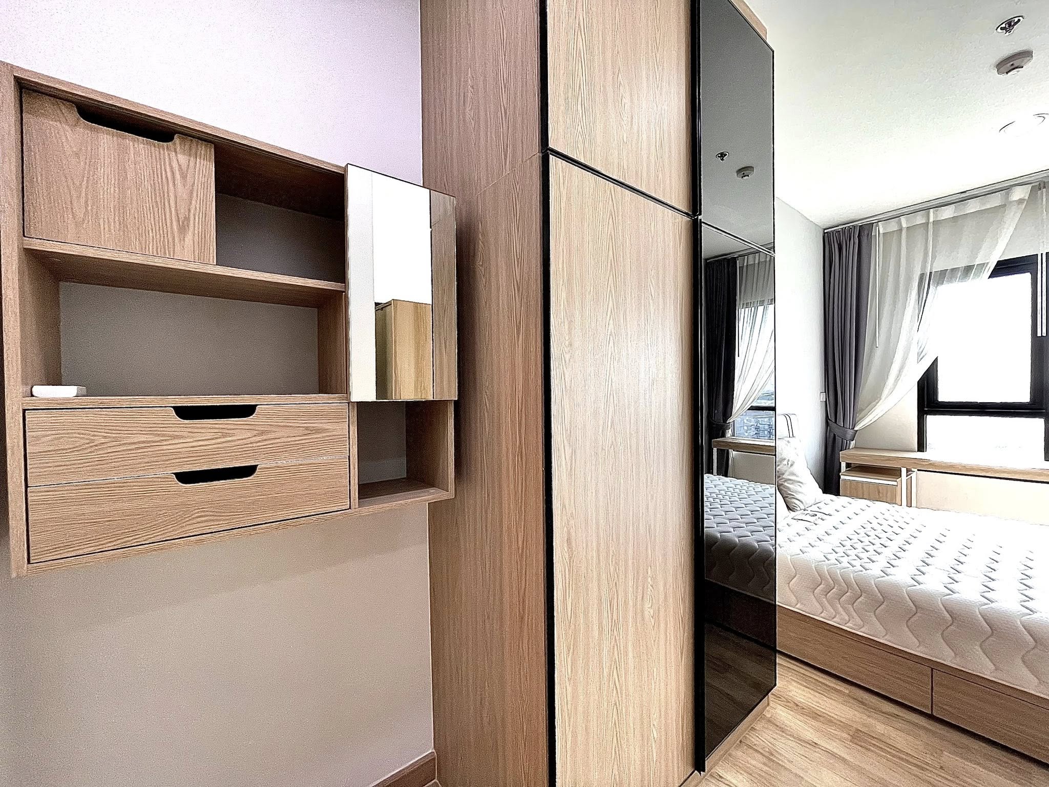 ขาย / ให้เช่าคอนโด ติด BTS แบริ่ง เดอะ นิช โมโน สุขุมวิท–แบริ่ง (The Niche MONO Sukhumvit–Bearing) 📍 สุขุมวิท 70 เพียง 250 เมตรจาก BTS แบริ่ง