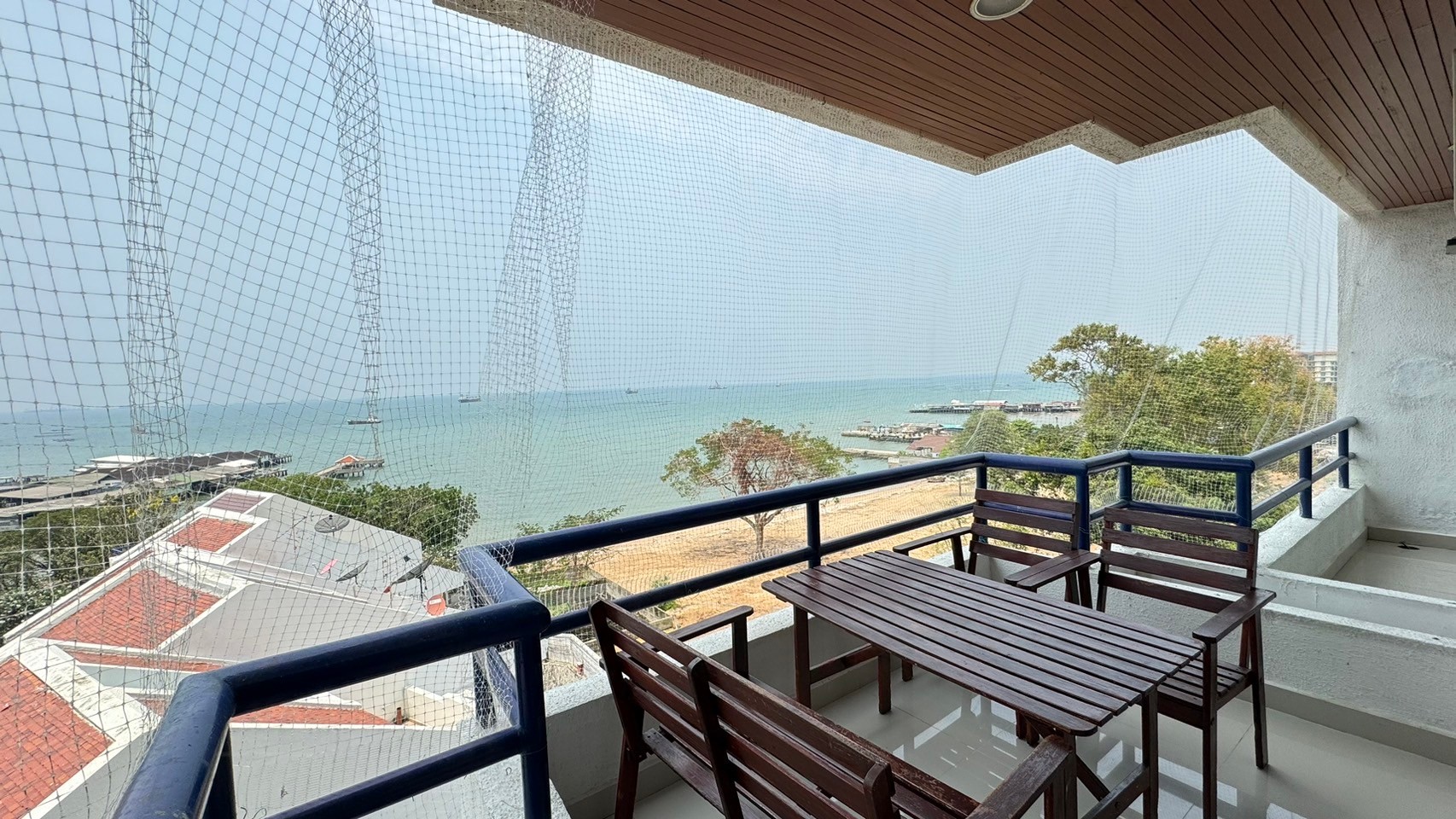 ให้เช่าคอนโด Rama Harbour view condo (รามา ฮาร์เบอร์ วิว คอนโด) ชั้น 1 วิวทะเล 2 ห้องนอน 2 ห้องน้ำ