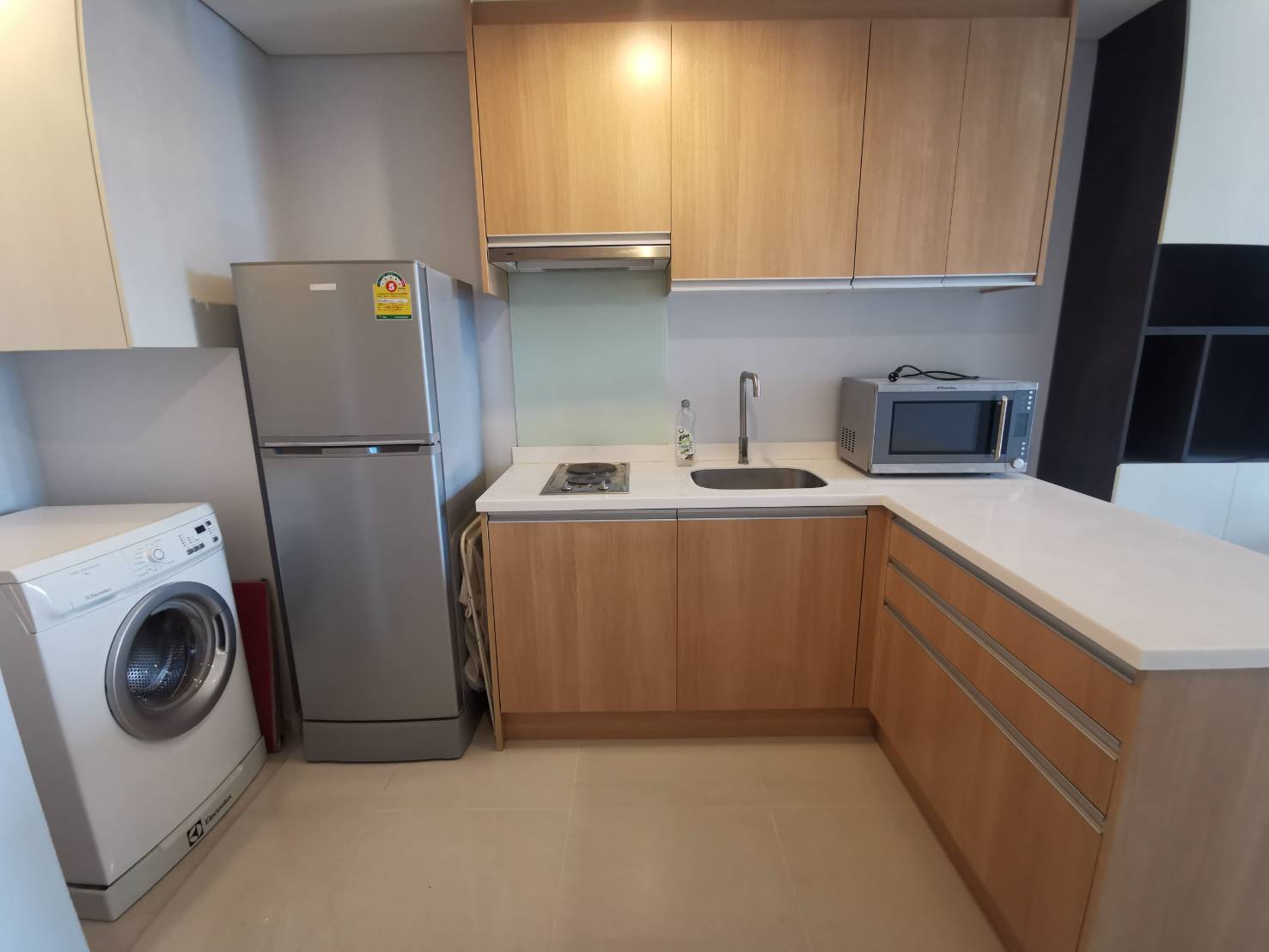 ให้เช่าคอนโด Villa Asoke (วิลล่า อโศก) 1 ห้องนอน 1 ห้องน้ำ ขนาด 49 ตรม ชั้น 26 วิว โล่ง