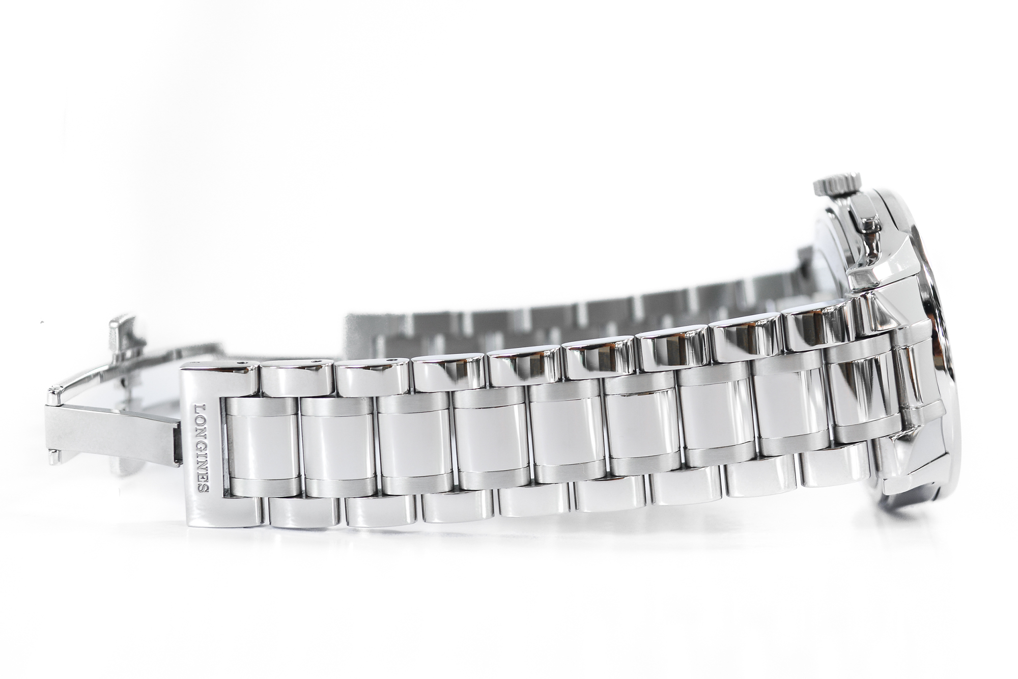 Longines Olympic Chronograph Automatic หน้าดำ (Sold)